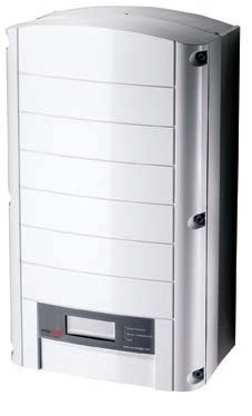 SolarEdge inverter fra Nordland automatic a/s i Nordjylland